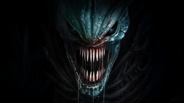 Alien Rubicon - Wallpaper 1