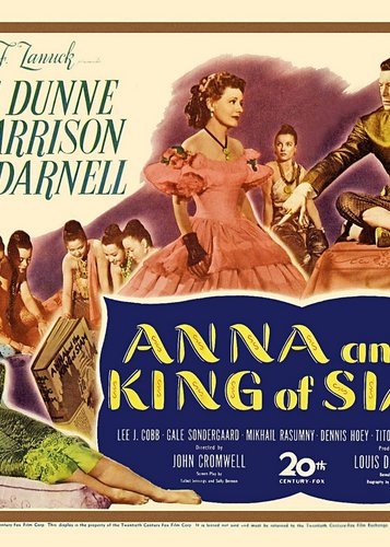 Anna und der König von Siam - Poster 2