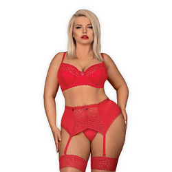 Jolierose Set - Size Plus, 3 Teile