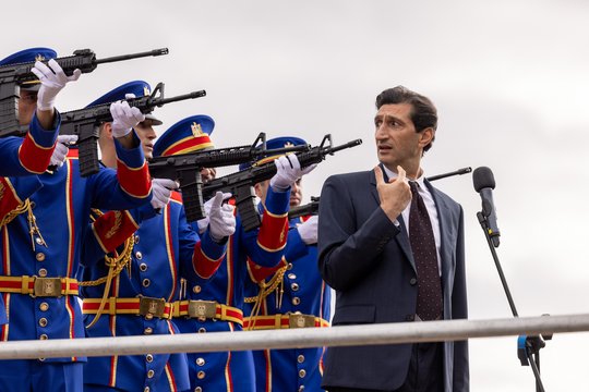 Eagles of the Republic - Szenenbild 1