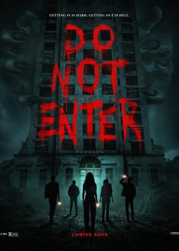 Do Not Enter - Poster 1