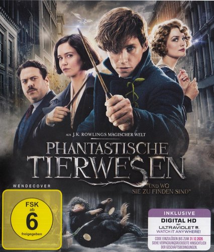 Phantastische Tierwesen und wo sie zu finden sind (Blu-ray), gebraucht