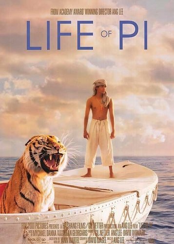Life of Pi - Poster 3