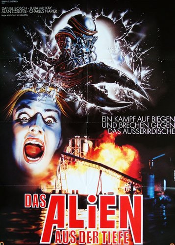 Das Alien aus der Tiefe - Poster 1