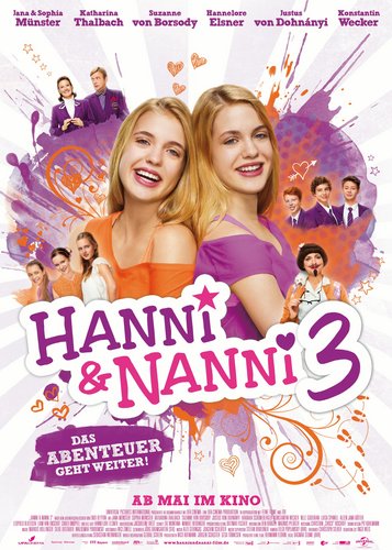 Hanni & Nanni 3 - Poster 1