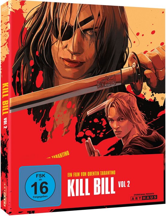 Kill Bill: Volume 2 - Limitiertes Steelbook (4K Ultra HD) (Blu-ray 4K Ultra HD)