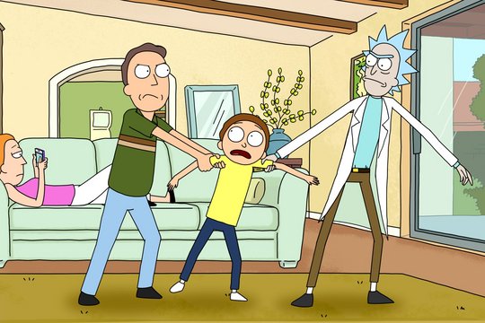 Rick and Morty - Staffel 1 - Szenenbild 3