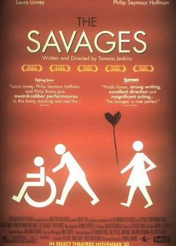 Die Geschwister Savage - Poster 3