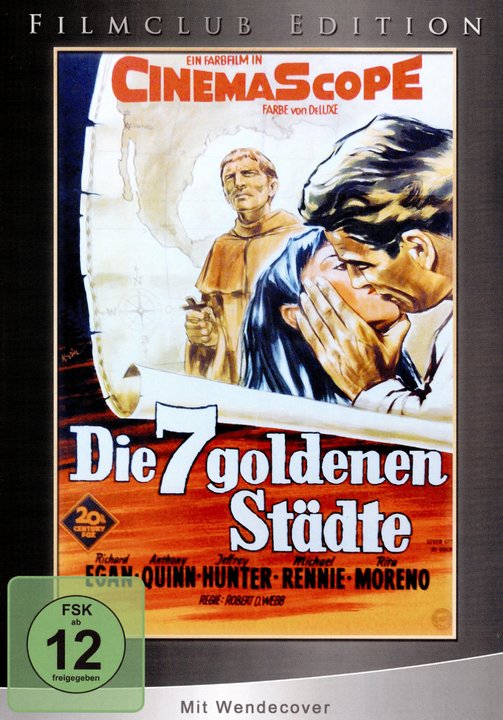 Die 7 goldenen Städte - FILMCLUB # 90 - Limited Edition (DVD)