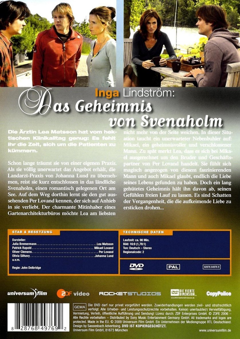 Inga Lindström Das Geheimnis Von Svenaholm Inga Lindström Das Geheimnis Von Svenaholm