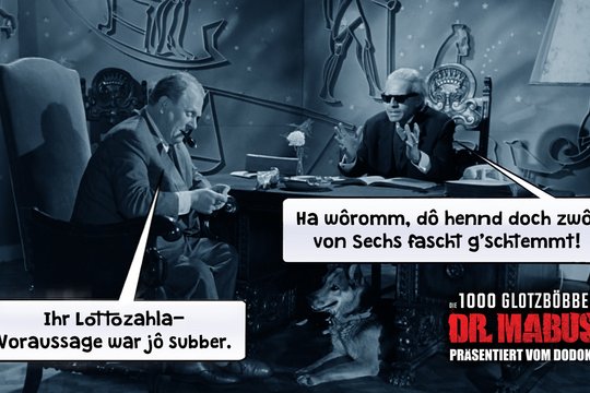 Die 1000 Glotzböbbel vom Dr. Mabuse - Szenenbild 6
