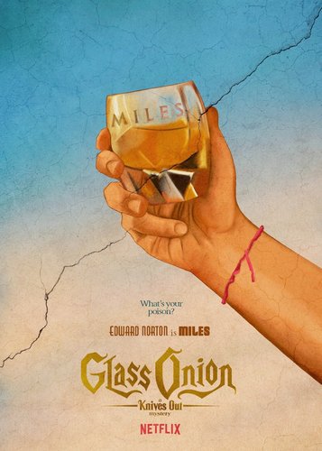 Knives Out 2 - Glass Onion - Poster 24