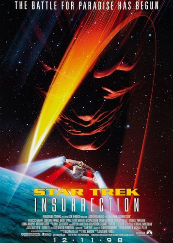 Star Trek 9 - Der Aufstand - Poster 2