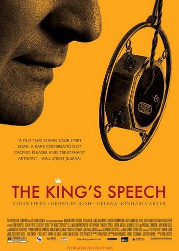 The King's Speech - Die Rede des Königs - Poster 3