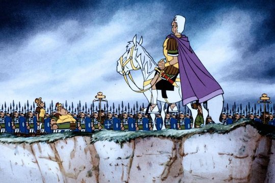 Asterix bei den Briten - Szenenbild 4