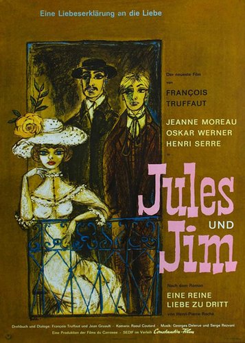 Jules und Jim - Poster 1