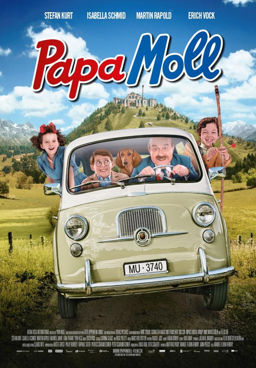 Papa Moll: DVD oder Blu-ray leihen - VIDEOBUSTER.de