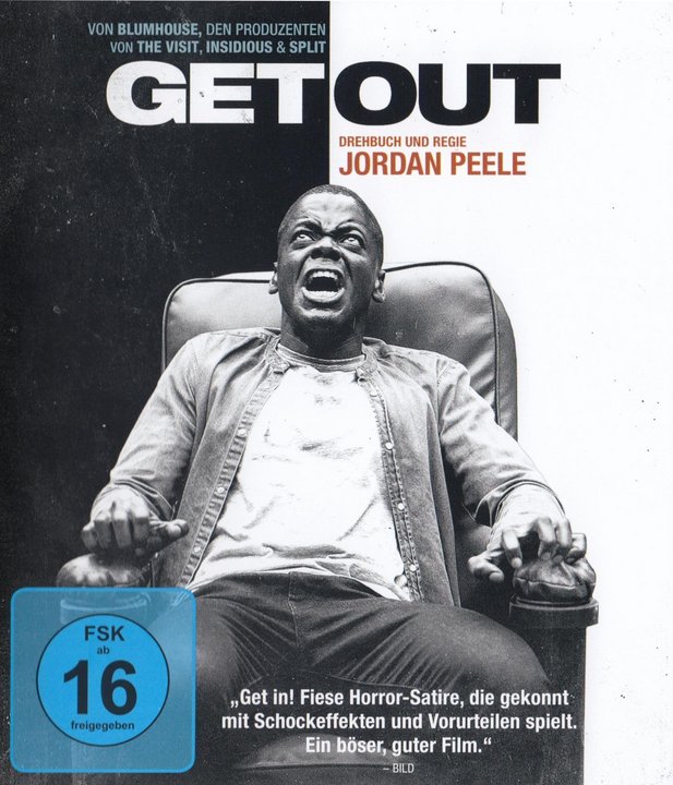Get Out (Blu-ray), gebraucht