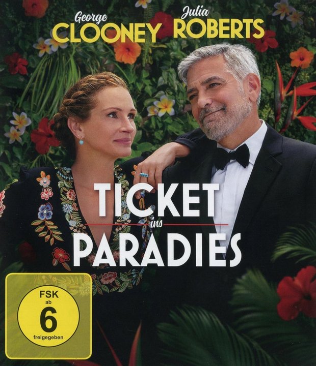 Ticket ins Paradies (Blu-ray), gebraucht