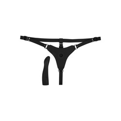 Strap On Geschirr mit Dildo, 16 cm