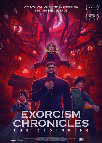 Exorcism Chronicles - The Beginning - Poster 1