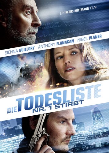 Die Todesliste - Nr. 1 stirbt - Poster 1