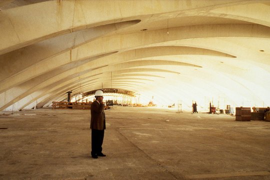 Die Reisen des Santiago Calatrava - Szenenbild 1