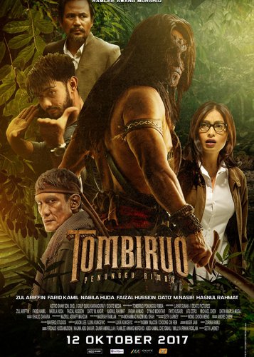 Jungle Warrior - Poster 2