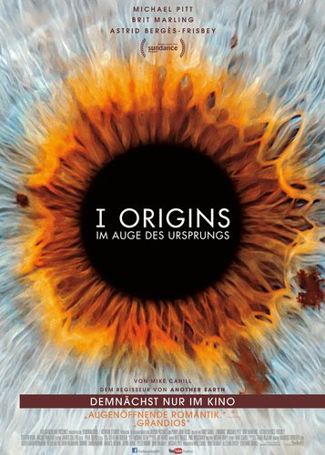 I Origins - Poster 1