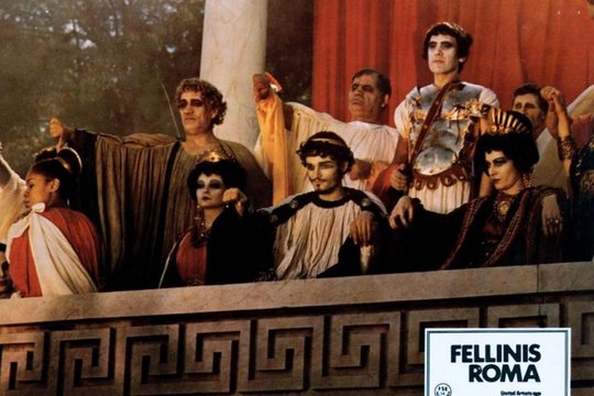 Fellinis Roma - Szenenbild 8