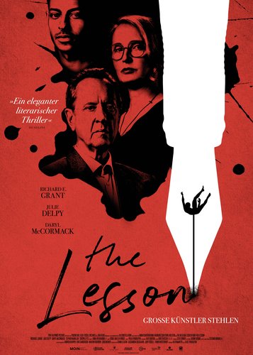 The Lesson - Poster 1