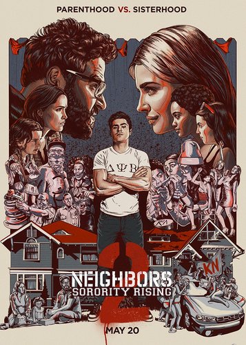 Bad Neighbors 2 - Poster 4