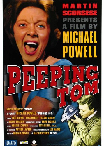 Peeping Tom - Augen der Angst - Poster 4