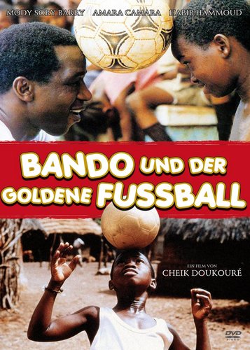 Bando und der goldene Fußball - Poster 1