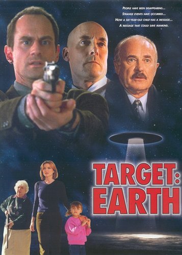 Target Earth - Lautlose Invasion - Poster 1