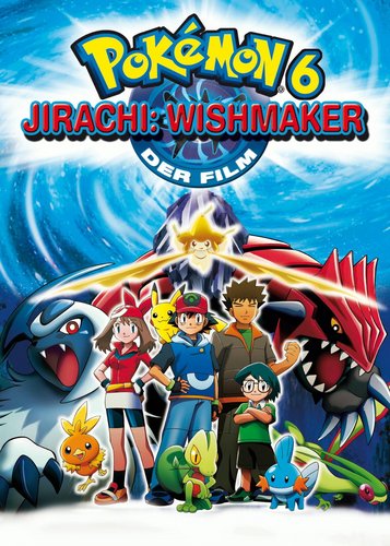Pokémon 6 - Jirachi: Wishmaker - Poster 1