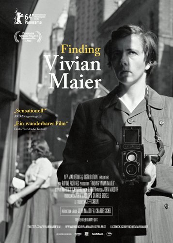 Finding Vivian Maier - Poster 1