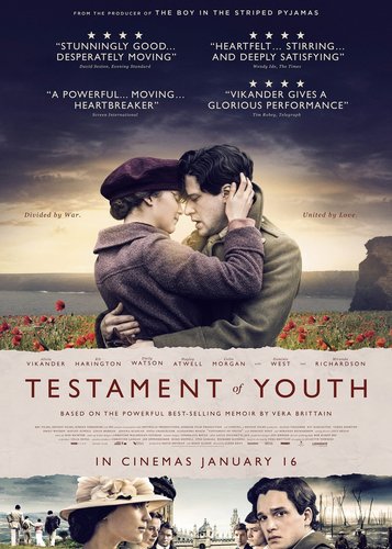 Testament of Youth - Poster 2