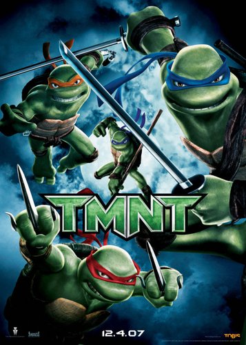 TMNT - Teenage Mutant Ninja Turtles - Poster 2