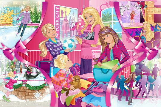 Barbie - Zauberhafte Weihnachten - Szenenbild 9