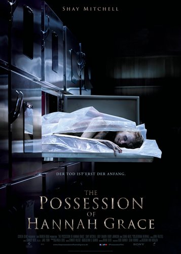 The Possession of Hannah Grace - Poster 1