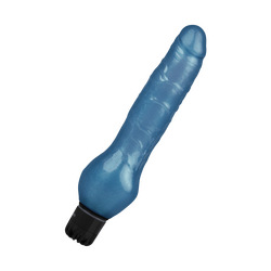 Blue Dolphin Vibe, 22 cm