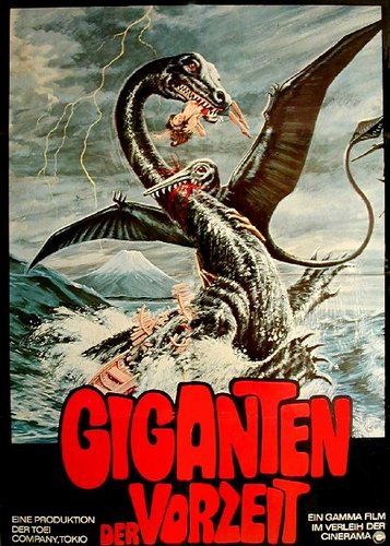 Giganten der Vorzeit - Poster 1