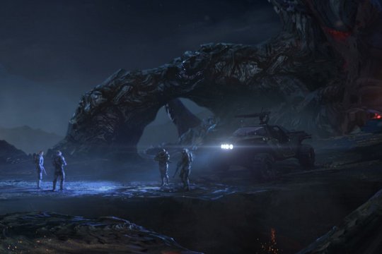 Halo - The Fall of Reach - Szenenbild 1