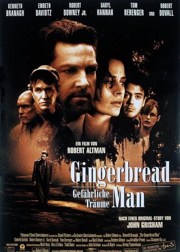 Gingerbread Man - Gefährliche Träume - Poster 1