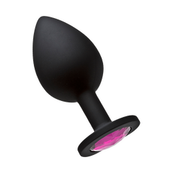 Booty Bling - Spade Butt Plug Grösse L, 7,4 cm
