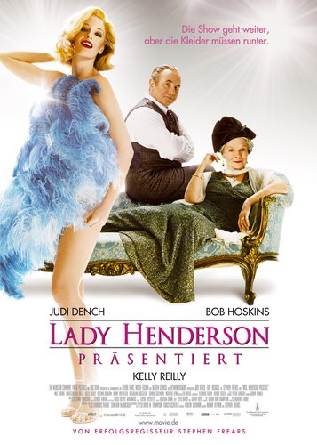 Lady Henderson präsentiert - Poster 1