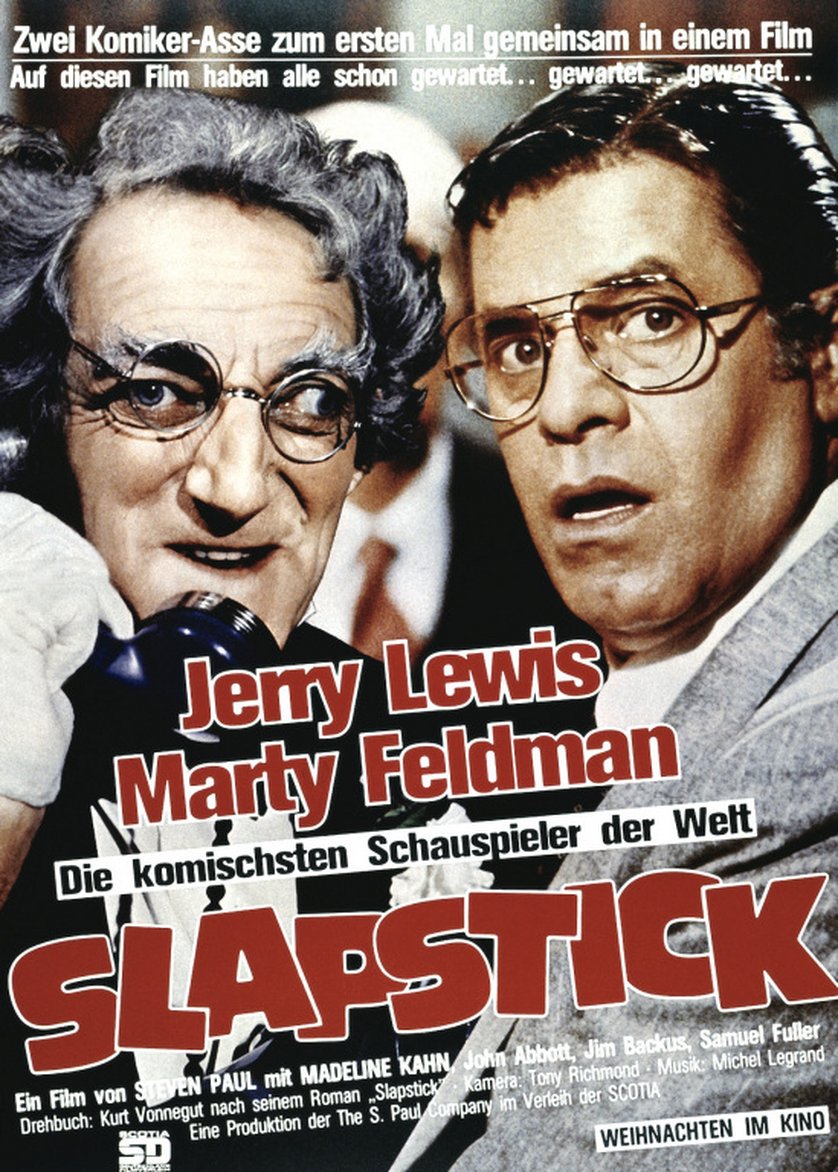 Slapstick: DVD oder Blu ray leihen VIDEOBUSTER de