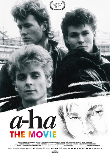 a-ha - The Movie - Poster 3
