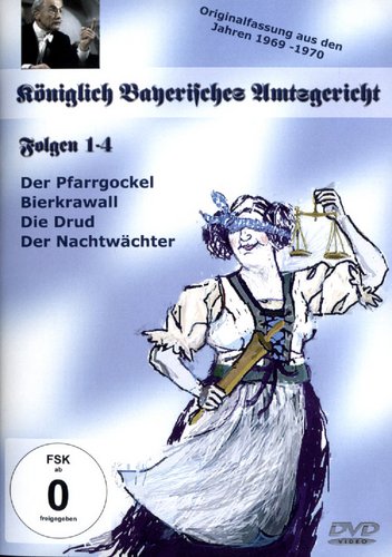 Königlich Bayerisches Amtsgericht - Folgen 01-04 (DVD)